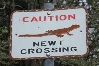 Photo of a sign-board with 